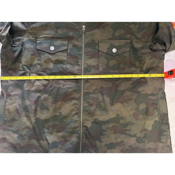 Aventura Old Ranch Woodland Camo Green Brown Full Zip Lined Jacket Mens Sz XXL - Picture 3 of 5